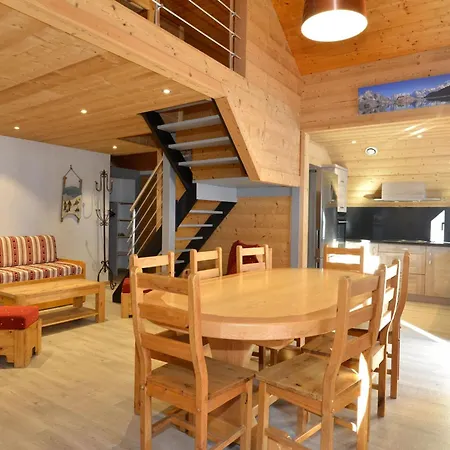 Spacieux 4 Pièces Avec Mezzanine, Balcon Et Parking, à 2 Pas De Super-châtel - 7 Pers. - Fr-1-676-25 Appartement Châtel